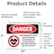 Signmission Safety Culture Sign, 10 in Width, Vinyl Decal, Rectangle OS-2PACK-DS-D-710-L-1662 - alternate 4